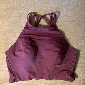 Lululemon LIKE A CLOUD HIGH NECK BRA